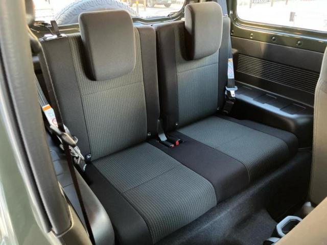 ジムニーシエラ 4WD JC 保証書/社外 9インチ ナビ/セーフティサポート(スズキ)/シートヒーター 前席/車線逸脱防止支援システム/パーキングアシスト バックガイド/ドライブレコーダー 前後 衝突被害軽減システム 4WD(5枚目)