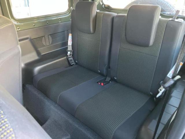 ジムニーシエラ 4WD JC 保証書/社外 9インチ ナビ/セーフティサポート(スズキ)/シートヒーター 前席/車線逸脱防止支援システム/パーキングアシスト バックガイド/ドライブレコーダー 前後 衝突被害軽減システム 4WD(7枚目)