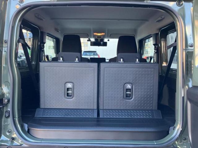 ジムニーシエラ 4WD JC 保証書/社外 9インチ ナビ/セーフティサポート(スズキ)/シートヒーター 前席/車線逸脱防止支援システム/パーキングアシスト バックガイド/ドライブレコーダー 前後 衝突被害軽減システム 4WD(8枚目)