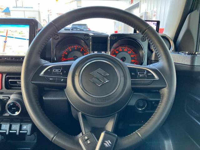 ジムニーシエラ 4WD JC 保証書/社外 9インチ ナビ/セーフティサポート(スズキ)/シートヒーター 前席/車線逸脱防止支援システム/パーキングアシスト バックガイド/ドライブレコーダー 前後 衝突被害軽減システム 4WD(15枚目)