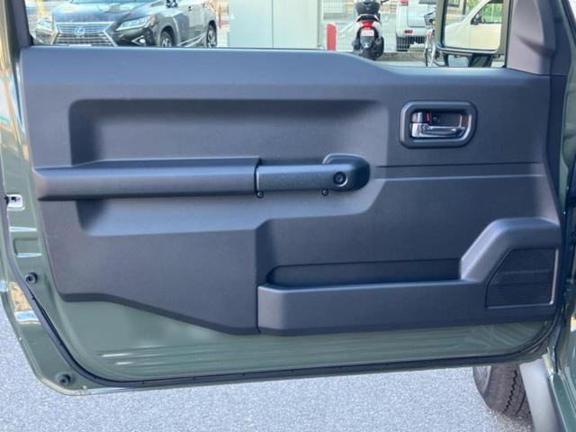 ジムニーシエラ 4WD JC 保証書/社外 9インチ ナビ/セーフティサポート(スズキ)/シートヒーター 前席/車線逸脱防止支援システム/パーキングアシスト バックガイド/ドライブレコーダー 前後 衝突被害軽減システム 4WD(20枚目)