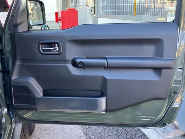 ジムニーシエラ 4WD JC 保証書/社外 9インチ ナビ/セーフティサポート(スズキ)/シートヒーター 前席/車線逸脱防止支援システム/パーキングアシスト バックガイド/ドライブレコーダー 前後 衝突被害軽減システム 4WD(21枚目)