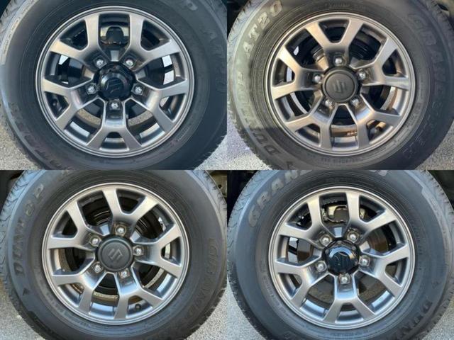 ジムニーシエラ 4WD JC 保証書/社外 9インチ ナビ/セーフティサポート(スズキ)/シートヒーター 前席/車線逸脱防止支援システム/パーキングアシスト バックガイド/ドライブレコーダー 前後 衝突被害軽減システム 4WD(47枚目)