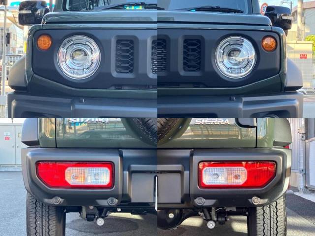 ジムニーシエラ 4WD JC 保証書/社外 9インチ ナビ/セーフティサポート(スズキ)/シートヒーター 前席/車線逸脱防止支援システム/パーキングアシスト バックガイド/ドライブレコーダー 前後 衝突被害軽減システム 4WD(48枚目)