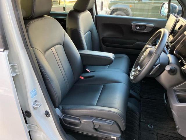 N-WGNカスタム L・ターボ 保証書/社外 9インチ メモリーナビ/ホンダセンシング/シートヒーター/車線逸脱防止支援システム/シート 合皮/パーキングアシスト バックガイド/ドライブレコーダー 前後 衝突被害軽減システム ETC(4枚目)