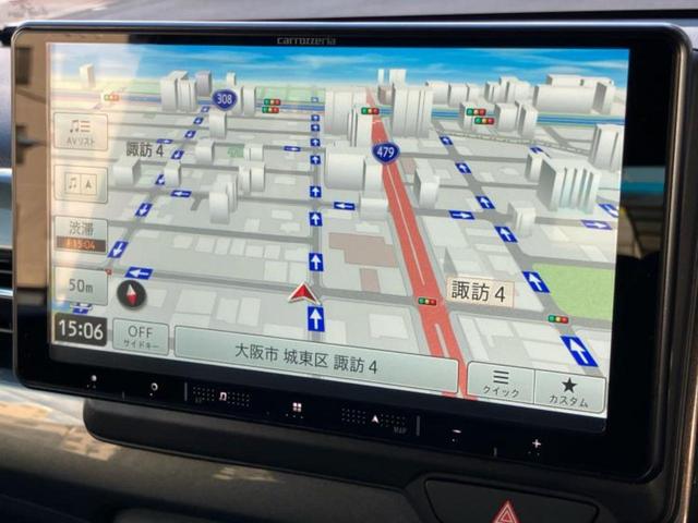 N-WGNカスタム L・ターボ 保証書/社外 9インチ メモリーナビ/ホンダセンシング/シートヒーター/車線逸脱防止支援システム/シート 合皮/パーキングアシスト バックガイド/ドライブレコーダー 前後 衝突被害軽減システム ETC(10枚目)