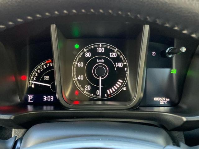 N-WGNカスタム L・ターボ 保証書/社外 9インチ メモリーナビ/ホンダセンシング/シートヒーター/車線逸脱防止支援システム/シート 合皮/パーキングアシスト バックガイド/ドライブレコーダー 前後 衝突被害軽減システム ETC(14枚目)