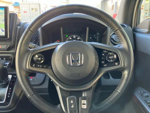 N-WGNカスタム L・ターボ 保証書/社外 9インチ メモリーナビ/ホンダセンシング/シートヒーター/車線逸脱防止支援システム/シート 合皮/パーキングアシスト バックガイド/ドライブレコーダー 前後 衝突被害軽減システム ETC(15枚目)