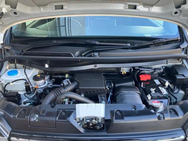 N-WGNカスタム L・ターボ 保証書/社外 9インチ メモリーナビ/ホンダセンシング/シートヒーター/車線逸脱防止支援システム/シート 合皮/パーキングアシスト バックガイド/ドライブレコーダー 前後 衝突被害軽減システム ETC(49枚目)