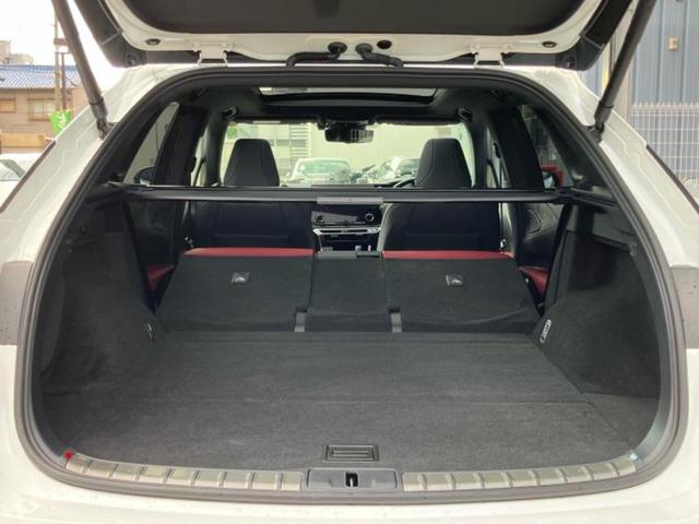 RX 4WD RX350Fスポーツ パノラマルーフ/保証書/ディスプレイオーディオ+ナビ14インチ/デジタルインナーミラー/プリクラッシュセーフティ/エアーシート 前席/全方位モニター/車線逸脱防止支援システム 革シート サンルーフ(19枚目)