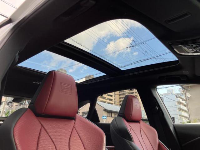 RX 4WD RX350Fスポーツ パノラマルーフ/保証書/ディスプレイオーディオ+ナビ14インチ/デジタルインナーミラー/プリクラッシュセーフティ/エアーシート 前席/全方位モニター/車線逸脱防止支援システム 革シート サンルーフ(30枚目)