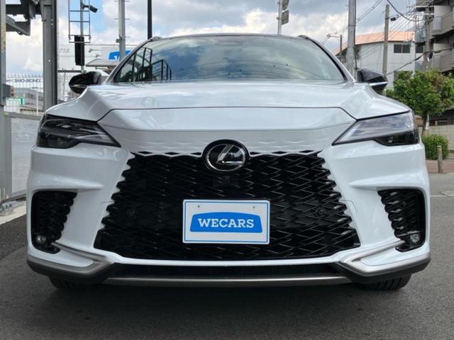 RX 4WD RX350Fスポーツ パノラマルーフ/保証書/ディスプレイオーディオ+ナビ14インチ/デジタルインナーミラー/プリクラッシュセーフティ/エアーシート 前席/全方位モニター/車線逸脱防止支援システム 革シート サンルーフ(47枚目)