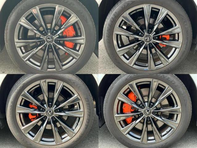 RX 4WD RX350Fスポーツ パノラマルーフ/保証書/ディスプレイオーディオ+ナビ14インチ/デジタルインナーミラー/プリクラッシュセーフティ/エアーシート 前席/全方位モニター/車線逸脱防止支援システム 革シート サンルーフ(55枚目)