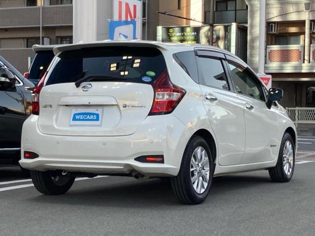 ノート eパワーX 純正 SDナビ/インテリジェントルームミラー/エマージェンシーブレーキ/アラウンドビューモニター/車線逸脱防止支援システム/パーキングアシスト バックガイド/ドライブレコーダー 前後 全周囲カメラ(3枚目)