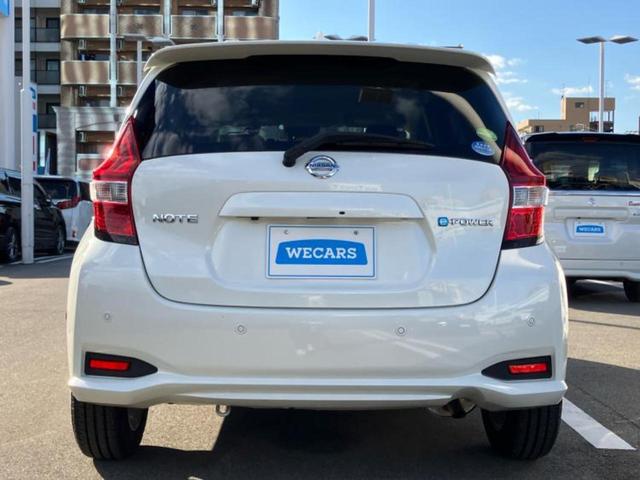 ノート eパワーX 純正 SDナビ/インテリジェントルームミラー/エマージェンシーブレーキ/アラウンドビューモニター/車線逸脱防止支援システム/パーキングアシスト バックガイド/ドライブレコーダー 前後 全周囲カメラ(44枚目)