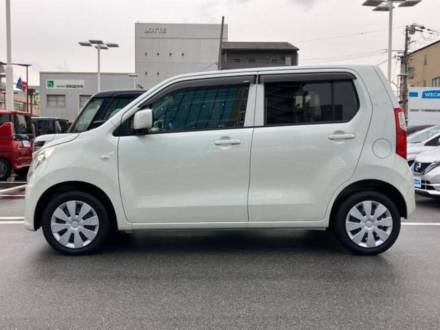 ワゴンＲ ＦＸ　ＥＢＤ付ＡＢＳ／アイドリングストップ／エアバッグ　運転席／エアバッグ　助手席／パワーウインドウ／キーレスエントリー／オートエアコン／パワーステアリング／盗難防止システム／取扱説明書／ユーザー買取車（2枚目）