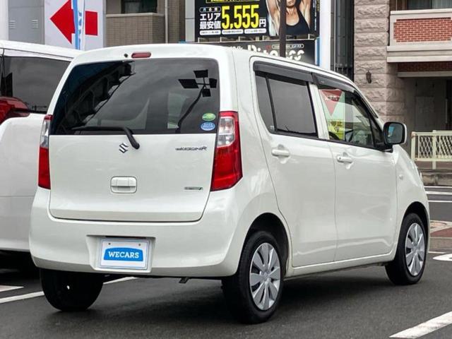 ワゴンＲ ＦＸ　ＥＢＤ付ＡＢＳ／アイドリングストップ／エアバッグ　運転席／エアバッグ　助手席／パワーウインドウ／キーレスエントリー／オートエアコン／パワーステアリング／盗難防止システム／取扱説明書／ユーザー買取車（3枚目）