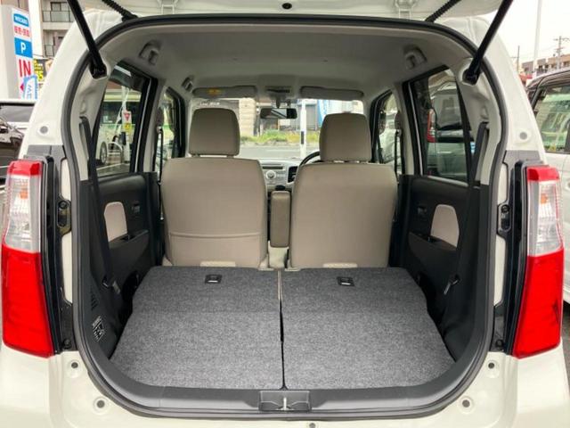 ワゴンＲ ＦＸ　ＥＢＤ付ＡＢＳ／アイドリングストップ／エアバッグ　運転席／エアバッグ　助手席／パワーウインドウ／キーレスエントリー／オートエアコン／パワーステアリング／盗難防止システム／取扱説明書／ユーザー買取車（19枚目）