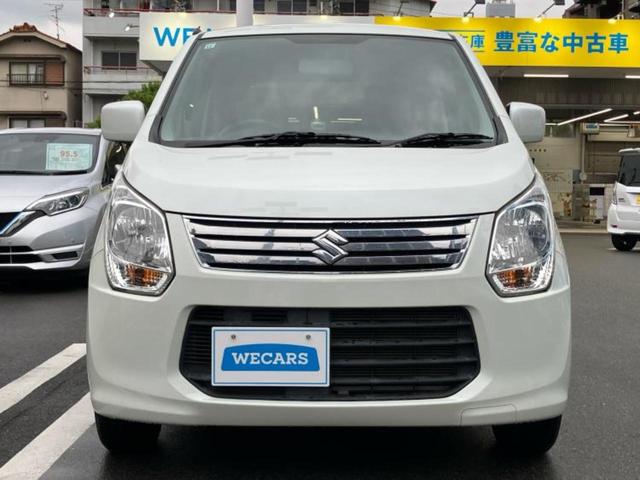 ワゴンＲ ＦＸ　ＥＢＤ付ＡＢＳ／アイドリングストップ／エアバッグ　運転席／エアバッグ　助手席／パワーウインドウ／キーレスエントリー／オートエアコン／パワーステアリング／盗難防止システム／取扱説明書／ユーザー買取車（33枚目）