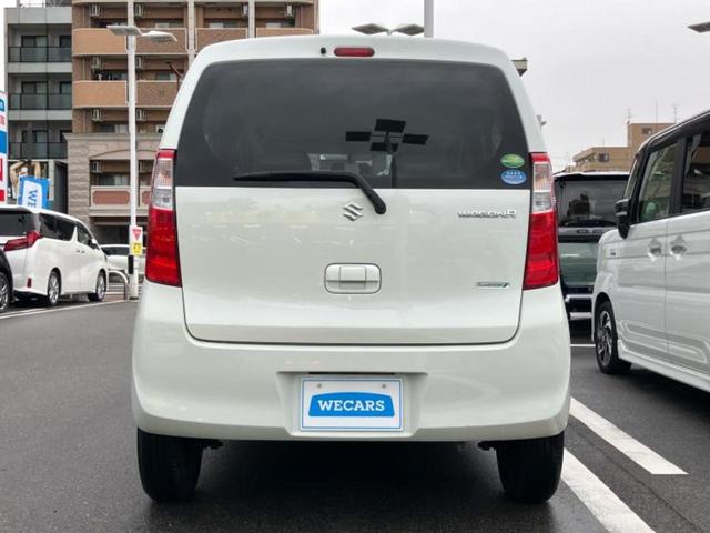 ワゴンＲ ＦＸ　ＥＢＤ付ＡＢＳ／アイドリングストップ／エアバッグ　運転席／エアバッグ　助手席／パワーウインドウ／キーレスエントリー／オートエアコン／パワーステアリング／盗難防止システム／取扱説明書／ユーザー買取車（34枚目）