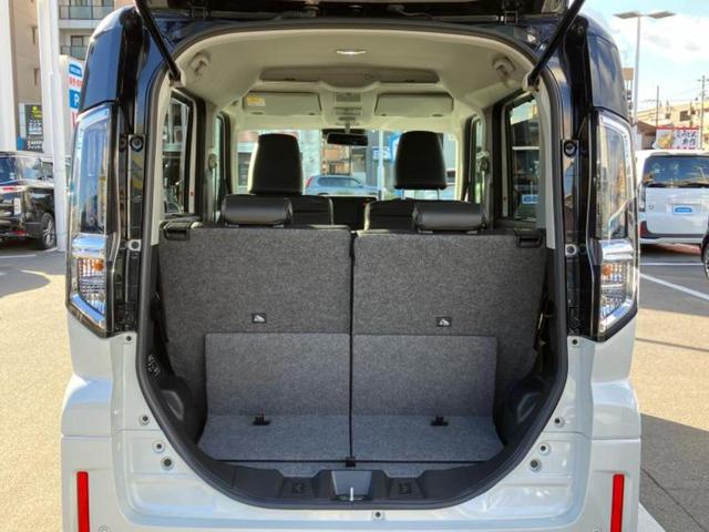 スペーシアカスタム ハイブリッドＸＳ　新品タイヤ／保証書／純正　９インチ　メモリーナビ／デュアルカメラブレーキサポート（スズキ）／両側電動スライドドア／シートヒーター　前席／全方位モニター用カメラ／車線逸脱防止支援システム　全周囲カメラ（8枚目）