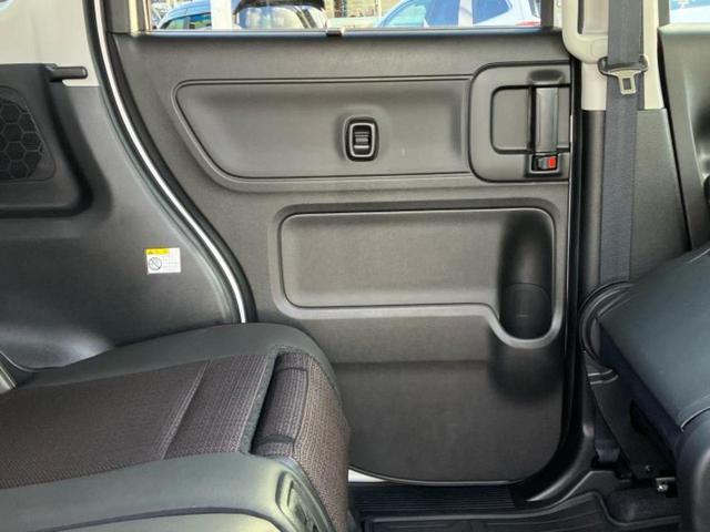 スペーシアカスタム ハイブリッドＸＳ　新品タイヤ／保証書／純正　９インチ　メモリーナビ／デュアルカメラブレーキサポート（スズキ）／両側電動スライドドア／シートヒーター　前席／全方位モニター用カメラ／車線逸脱防止支援システム　全周囲カメラ（22枚目）