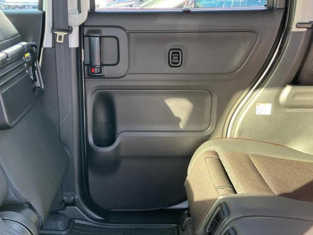 スペーシアカスタム ハイブリッドＸＳ　新品タイヤ／保証書／純正　９インチ　メモリーナビ／デュアルカメラブレーキサポート（スズキ）／両側電動スライドドア／シートヒーター　前席／全方位モニター用カメラ／車線逸脱防止支援システム　全周囲カメラ（23枚目）