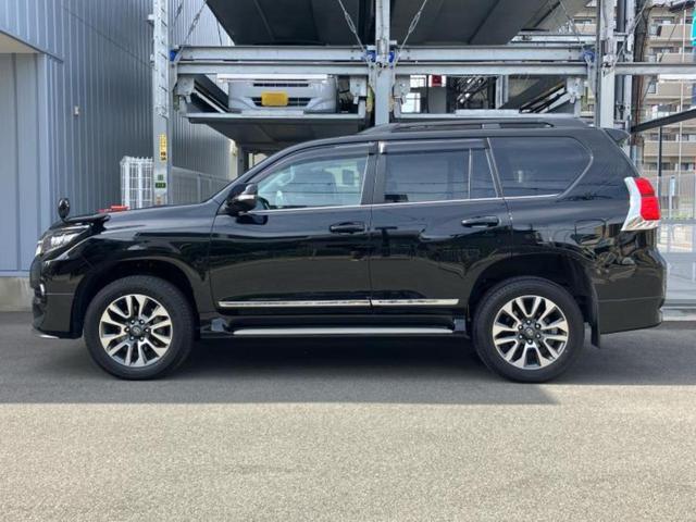 ランドクルーザープラド 4WD TX Lパッケージ 純正エアロ/保証書/純正 9インチ SDナビ/トヨタセーフティセンス/シートヒーター/車線逸脱防止支援システム/シート フルレザー/パーキングアシスト バックガイド/ドライブレコーダー 純正 革シート(2枚目)