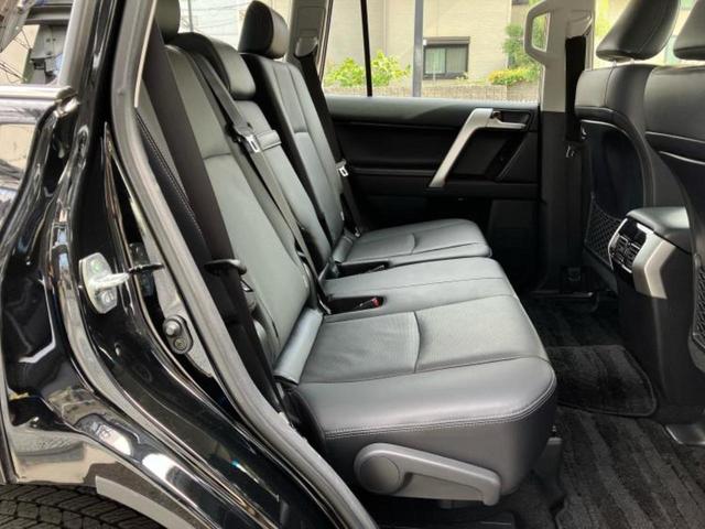 ランドクルーザープラド 4WD TX Lパッケージ 純正エアロ/保証書/純正 9インチ SDナビ/トヨタセーフティセンス/シートヒーター/車線逸脱防止支援システム/シート フルレザー/パーキングアシスト バックガイド/ドライブレコーダー 純正 革シート(5枚目)