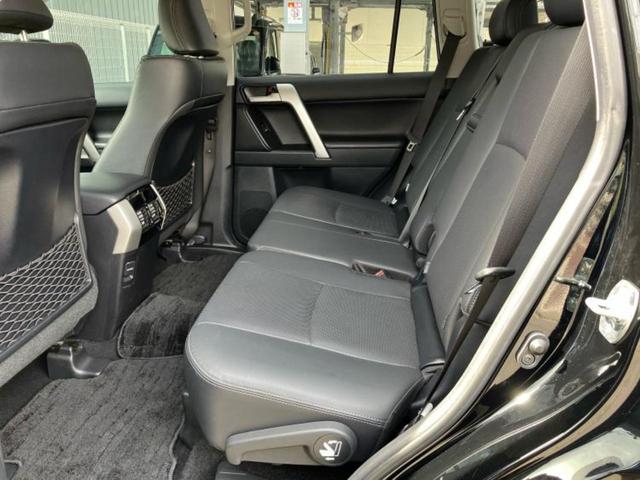 ランドクルーザープラド 4WD TX Lパッケージ 純正エアロ/保証書/純正 9インチ SDナビ/トヨタセーフティセンス/シートヒーター/車線逸脱防止支援システム/シート フルレザー/パーキングアシスト バックガイド/ドライブレコーダー 純正 革シート(8枚目)