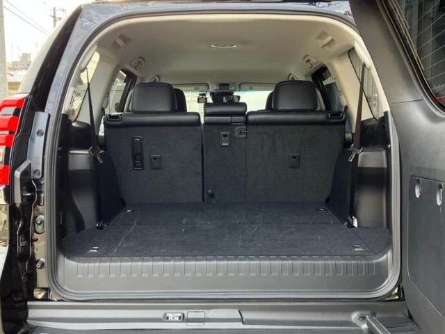 ランドクルーザープラド 4WD TX Lパッケージ 純正エアロ/保証書/純正 9インチ SDナビ/トヨタセーフティセンス/シートヒーター/車線逸脱防止支援システム/シート フルレザー/パーキングアシスト バックガイド/ドライブレコーダー 純正 革シート(21枚目)