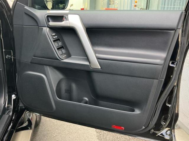 ランドクルーザープラド 4WD TX Lパッケージ 純正エアロ/保証書/純正 9インチ SDナビ/トヨタセーフティセンス/シートヒーター/車線逸脱防止支援システム/シート フルレザー/パーキングアシスト バックガイド/ドライブレコーダー 純正 革シート(23枚目)