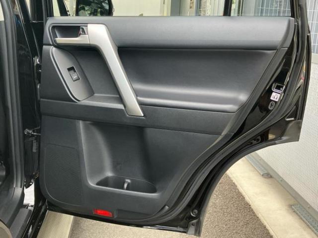 ランドクルーザープラド 4WD TX Lパッケージ 純正エアロ/保証書/純正 9インチ SDナビ/トヨタセーフティセンス/シートヒーター/車線逸脱防止支援システム/シート フルレザー/パーキングアシスト バックガイド/ドライブレコーダー 純正 革シート(25枚目)