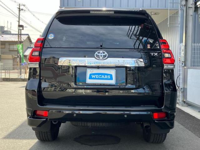 ランドクルーザープラド 4WD TX Lパッケージ 純正エアロ/保証書/純正 9インチ SDナビ/トヨタセーフティセンス/シートヒーター/車線逸脱防止支援システム/シート フルレザー/パーキングアシスト バックガイド/ドライブレコーダー 純正 革シート(47枚目)