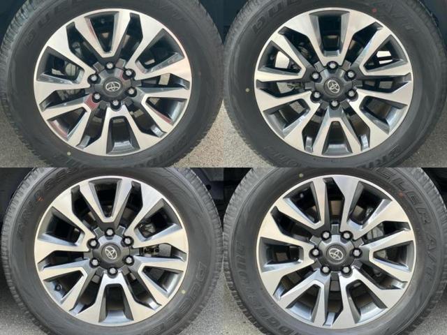 ランドクルーザープラド 4WD TX Lパッケージ 純正エアロ/保証書/純正 9インチ SDナビ/トヨタセーフティセンス/シートヒーター/車線逸脱防止支援システム/シート フルレザー/パーキングアシスト バックガイド/ドライブレコーダー 純正 革シート(54枚目)