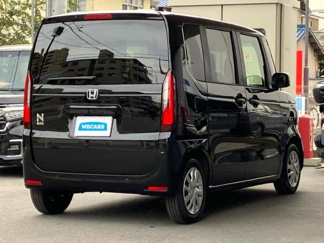 N-BOX ヒョウジュン 保証書/純正 8インチ メモリーナビ/ホンダセンシング/電動スライドドア/シートヒーター 前席/車線逸脱防止支援システム/パーキングアシスト バックガイド/ドライブレコーダー 社外 バックカメラ(3枚目)