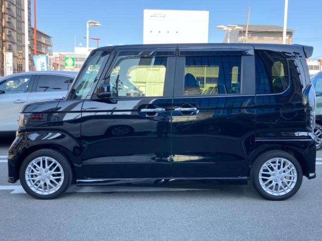 Ｎ－ＢＯＸカスタム Ｌ・ターボ　保証書／純正　ＳＤナビ／ホンダセンシング／両側電動スライドドア／シートヒーター／車線逸脱防止支援システム／シート　ハーフレザー／ヘッドランプ　ＬＥＤ／ＥＴＣ／ＥＢＤ付ＡＢＳ／横滑り防止装置　ターボ（2枚目）