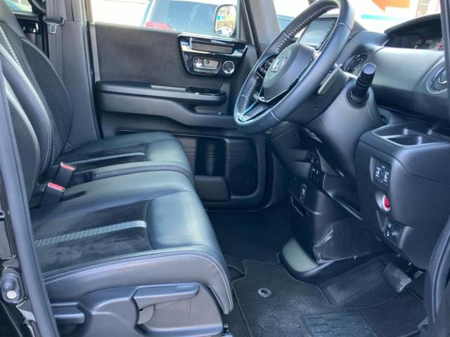 Ｎ－ＢＯＸカスタム Ｌ・ターボ　保証書／純正　ＳＤナビ／ホンダセンシング／両側電動スライドドア／シートヒーター／車線逸脱防止支援システム／シート　ハーフレザー／ヘッドランプ　ＬＥＤ／ＥＴＣ／ＥＢＤ付ＡＢＳ／横滑り防止装置　ターボ（4枚目）