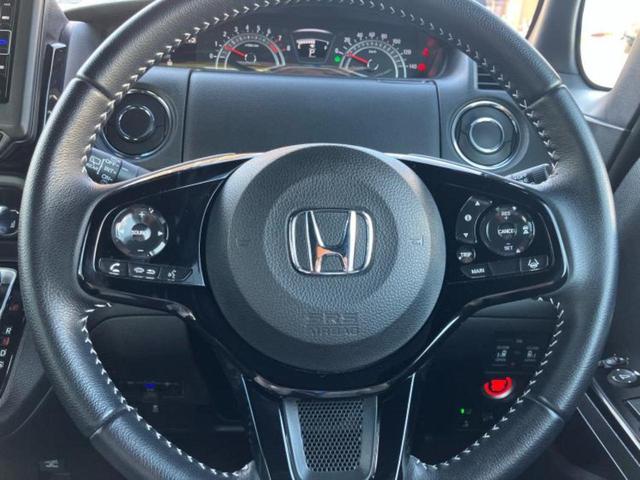 Ｎ－ＢＯＸカスタム Ｌ・ターボ　保証書／純正　ＳＤナビ／ホンダセンシング／両側電動スライドドア／シートヒーター／車線逸脱防止支援システム／シート　ハーフレザー／ヘッドランプ　ＬＥＤ／ＥＴＣ／ＥＢＤ付ＡＢＳ／横滑り防止装置　ターボ（16枚目）