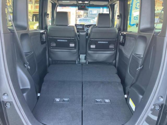 Ｎ－ＢＯＸカスタム Ｌ・ターボ　保証書／純正　ＳＤナビ／ホンダセンシング／両側電動スライドドア／シートヒーター／車線逸脱防止支援システム／シート　ハーフレザー／ヘッドランプ　ＬＥＤ／ＥＴＣ／ＥＢＤ付ＡＢＳ／横滑り防止装置　ターボ（19枚目）