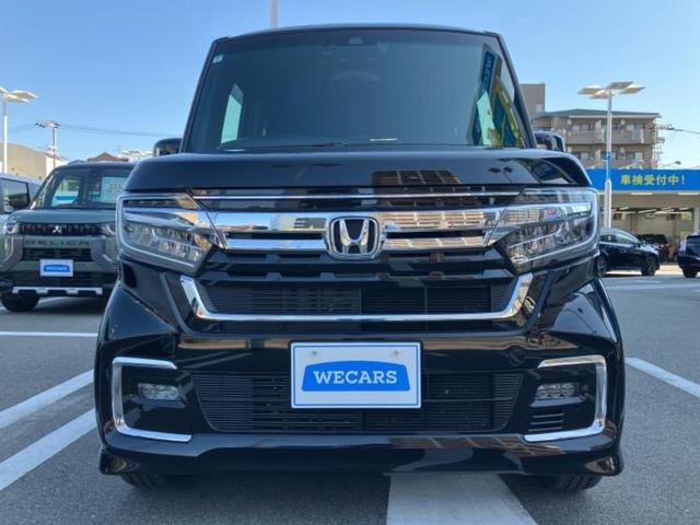 Ｎ－ＢＯＸカスタム Ｌ・ターボ　保証書／純正　ＳＤナビ／ホンダセンシング／両側電動スライドドア／シートヒーター／車線逸脱防止支援システム／シート　ハーフレザー／ヘッドランプ　ＬＥＤ／ＥＴＣ／ＥＢＤ付ＡＢＳ／横滑り防止装置　ターボ（49枚目）