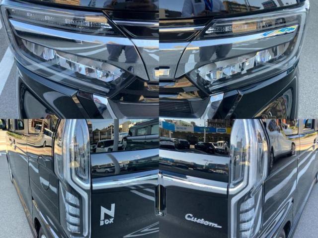 Ｎ－ＢＯＸカスタム Ｌ・ターボ　保証書／純正　ＳＤナビ／ホンダセンシング／両側電動スライドドア／シートヒーター／車線逸脱防止支援システム／シート　ハーフレザー／ヘッドランプ　ＬＥＤ／ＥＴＣ／ＥＢＤ付ＡＢＳ／横滑り防止装置　ターボ（58枚目）