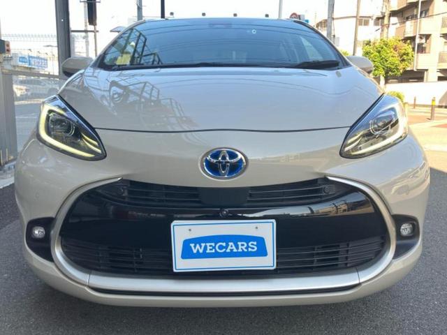 アクア Z ディスプレイオーディオ+ナビ10.5インチ/トヨタセーフティセンス/パノラミックビューモニター/車線逸脱防止支援システム/パーキングアシスト バックガイド/ドライブレコーダー 前後 全周囲カメラ(42枚目)