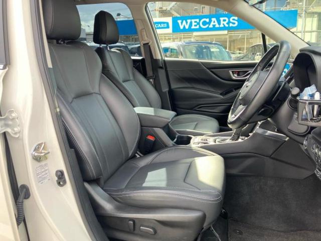 フォレスター 4WDアドバンス 新品タイヤ/保証書/純正 8インチ SDナビ/フリップダウンモニター 純正 10.1インチ/デジタルインナーミラー/アイサイト/シートヒーター 前席/車線逸脱防止支援システム/シート 合皮 電動シート(4枚目)