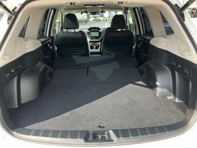 フォレスター 4WDアドバンス 新品タイヤ/保証書/純正 8インチ SDナビ/フリップダウンモニター 純正 10.1インチ/デジタルインナーミラー/アイサイト/シートヒーター 前席/車線逸脱防止支援システム/シート 合皮 電動シート(19枚目)