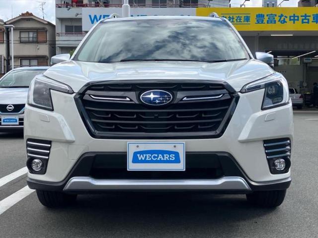 フォレスター 4WDアドバンス 新品タイヤ/保証書/純正 8インチ SDナビ/フリップダウンモニター 純正 10.1インチ/デジタルインナーミラー/アイサイト/シートヒーター 前席/車線逸脱防止支援システム/シート 合皮 電動シート(42枚目)