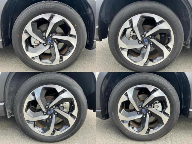 フォレスター 4WDアドバンス 新品タイヤ/保証書/純正 8インチ SDナビ/フリップダウンモニター 純正 10.1インチ/デジタルインナーミラー/アイサイト/シートヒーター 前席/車線逸脱防止支援システム/シート 合皮 電動シート(50枚目)