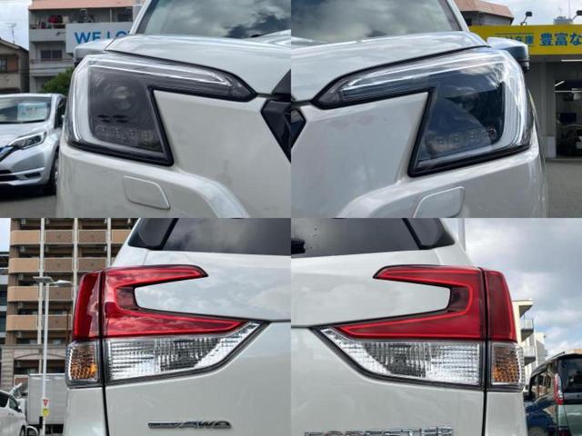 フォレスター 4WDアドバンス 新品タイヤ/保証書/純正 8インチ SDナビ/フリップダウンモニター 純正 10.1インチ/デジタルインナーミラー/アイサイト/シートヒーター 前席/車線逸脱防止支援システム/シート 合皮 電動シート(51枚目)