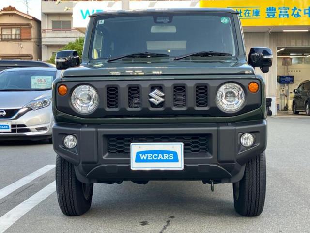 ジムニー ４ＷＤ　ＸＣ　保証書／純正　８インチ　メモリーナビ／セーフティサポート（スズキ）／シートヒーター　前席／車線逸脱防止支援システム／パーキングアシスト　バックガイド／ヘッドランプ　ＬＥＤ／ＵＳＢジャック　ターボ（34枚目）