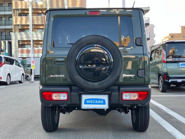 ジムニー ４ＷＤ　ＸＣ　保証書／純正　８インチ　メモリーナビ／セーフティサポート（スズキ）／シートヒーター　前席／車線逸脱防止支援システム／パーキングアシスト　バックガイド／ヘッドランプ　ＬＥＤ／ＵＳＢジャック　ターボ（35枚目）